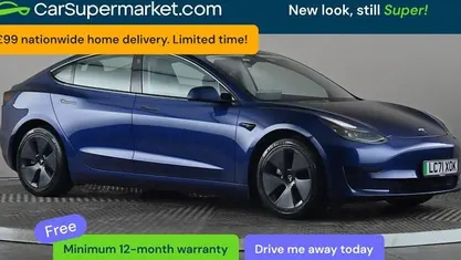 Used Tesla Model 3 Standard Range 208 kW (283 HP) 2021 Sedan
