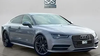 Used Audi A7 Sportback S-Line 272 HP (200 kW) 2017 Hatchback