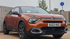 Used 2022 Citroën e-C4 Shine Hatchback | £13,490 (Fair price)
