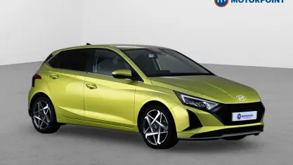 Używany Hyundai i20 Premium 101 KM (74 kW) 2025 Zielony Hatchback