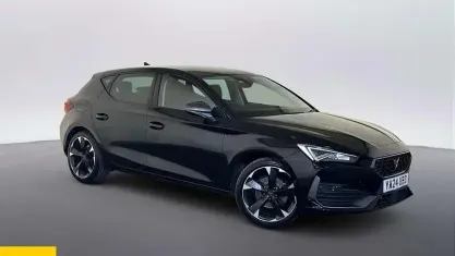 Used Cupra Leon 150 HP (110 kW) 2024 Black Hatchback