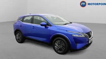 Used Nissan Qashqai Acenta Premium 140 HP (102 kW) 2023 Blue SUV