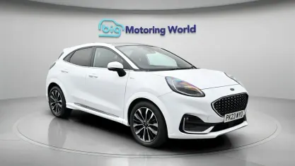 Used Ford Puma ST-Line 155 HP (114 kW) 2023 White SUV