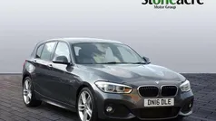 Grey Used 2016 BMW 116 M Sport Hatchback | £10,995 (Fair price)