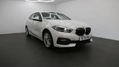 Used BMW 116 116 HP (85 kW) 2021 Hatchback