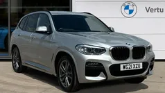 Silver Used 2021 BMW X3 M Sport SUV | £28,995 (Good price)