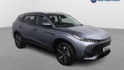 Używany MG HS Trophy 224 KM (164 kW) 2025 Szary SUV