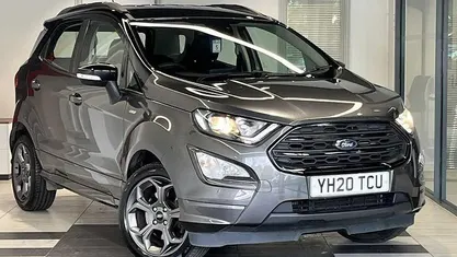Used 2022 Ford Ecosport ST-Line SUV | £9,200 (Super price)