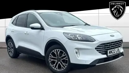 Used Ford Kuga Titanium 120 HP (88 kW) 2021 SUV