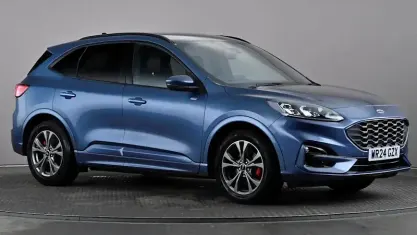 Used Ford Kuga ST-Line 190 HP (139 kW) 2023 Blue SUV