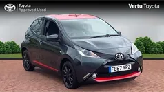 Used 2017 Toyota Aygo x-press Hatchback | £7,999 (Fair price)