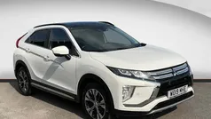 White Used 2019 Mitsubishi Eclipse Cross SUV | £12,490 (Fair price)