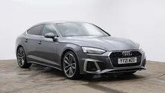 Grey Used 2021 Audi A5 Sportback S-Line Hatchback | £22,559 (Fair price)