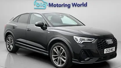 Used Audi Q3 Sportback Black Edition 150 HP (110 kW) 2023 SUV