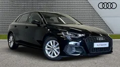 Black Used 2020 Audi A3 Hatchback | £17,695 (Fair price)