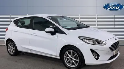 Used 2019 Ford Fiesta Zetec Hatchback | £9,277 (Fair price)