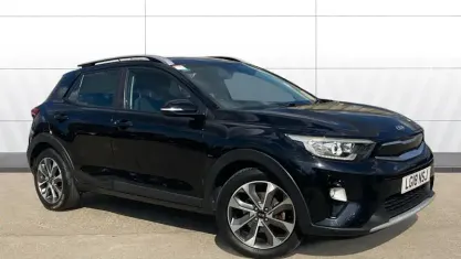 Used Kia Stonic 120 HP (88 kW) 2018 Black SUV