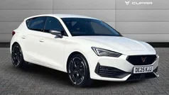 White New 2025 Cupra Leon VZ3 Hatchback | £29,495 (Fair price)