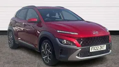 Red Used 2022 Hyundai Kona Premium SUV | £17,195 (Fair price)