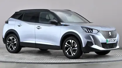 Used Peugeot e-2008 GTi 100 kW (136 HP) 2023 Grey SUV