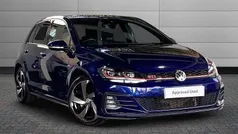 Atlantic blue Used 2019 VW Golf VII GTI Hatchback | £21,150 (Fair price)
