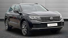 Used 2025 VW Touareg Elegance SUV | £55,950 (Fair price)