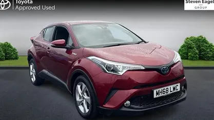 Used 2019 Toyota C-HR SUV | £15,607 (Fair price)