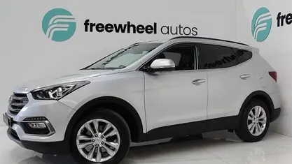 Used Hyundai Santa Fe Premium 200 HP (147 kW) 2018 SUV