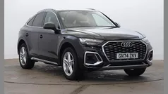 Black Used 2024 Audi Q5 Sportback S-Line SUV | £38,880 (Super price)
