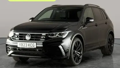 Used VW Tiguan Black Edition 150 HP (110 kW) 2023 Black SUV