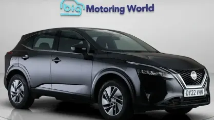 Second-hand Nissan Qashqai Acenta Premium 140 CP (102 kW) 2022 Negru SUV