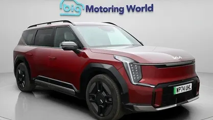Used Kia EV9 GT-Line 283 kW (385 HP) 2025 Red SUV