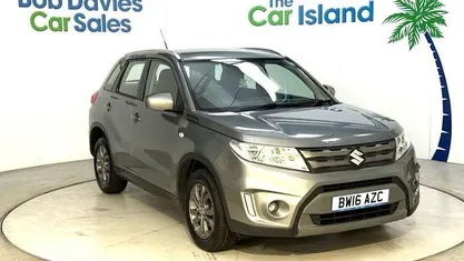 Used 2018 Suzuki Vitara SZ4 Estate | £6,500 (Fair price)