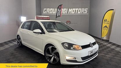 Używany VW Golf VII Edition 110 KM (80 kW) 2016 Biały Hatchback