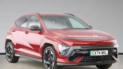 Begagnad Hyundai Kona N Line 160 kW (218 HK) 2026 SUV