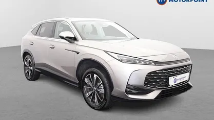 Begagnad MG HS SE 224 HK (164 kW) 2025 Silver SUV