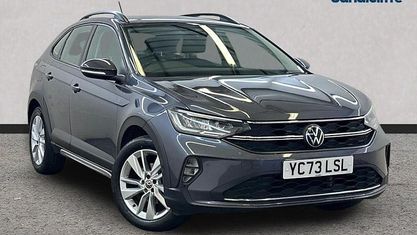 Usado VW Taigo Life 95 HP (69 kW) 2025 Cinzento SUV