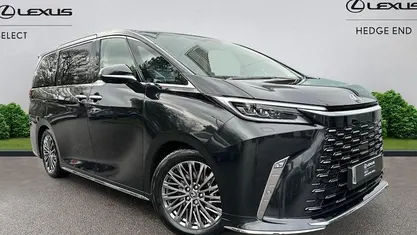 Used 2025 Lexus LM350h MPV | £97,990