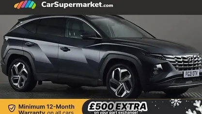 Used 2024 Hyundai Tucson Ultimate SUV | £18,197 (Fair price)