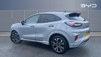 Grey Used 2022 Ford Puma ST-Line SUV | £15,173 (Fair price)