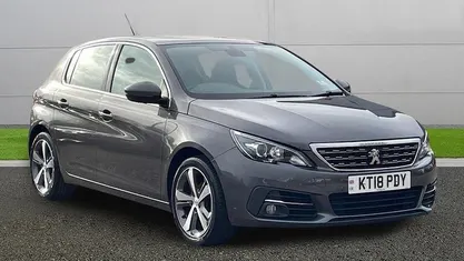 Used Peugeot 308 Allure 110 HP (80 kW) 2018 Hatchback