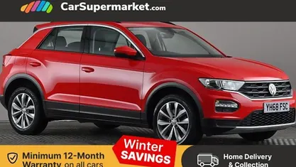 Used 2020 VW T-Roc SE SUV | £13,197 (Good price)