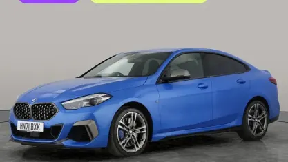 Used BMW M235 306 HP (225 kW) 2021 Blue Coupe