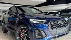Blue Used 2022 Audi Q5 Business SUV | £37,564 (Fair price)