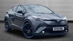 Grey Used 2019 Toyota C-HR SUV | £16,895 (Fair price)