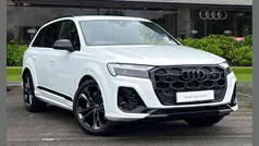 White Used 2025 Audi Q7 Black Edition SUV | £56,990 (Fair price)