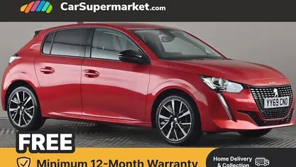 Used Peugeot 208 Allure 102 HP (75 kW) 2020 Red Hatchback