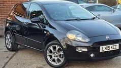 Black Used 2014 Fiat Punto Easy Hatchback | £5,499 (Fair price)