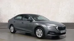 Grey Used 2022 Skoda Octavia SE Hatchback | £15,730 (Fair price)