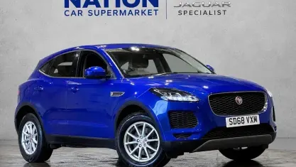 Used Jaguar E-Pace S 150 HP (110 kW) 2018 Blue SUV